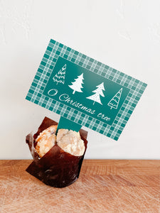 Christmas Charcuterie/Grazing Board Food Tags